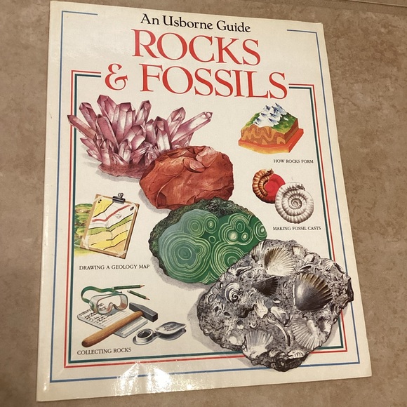 Other - An Usborne Guide Rocks and Fossils